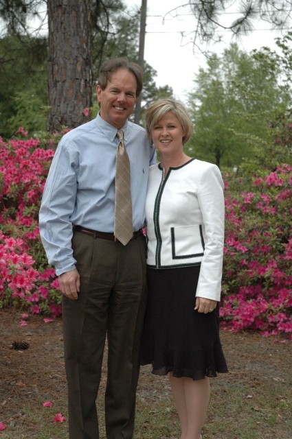 Uncle Bobby and Aunt Linda