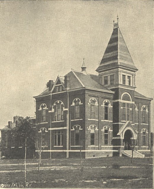 Chemical lab 1893