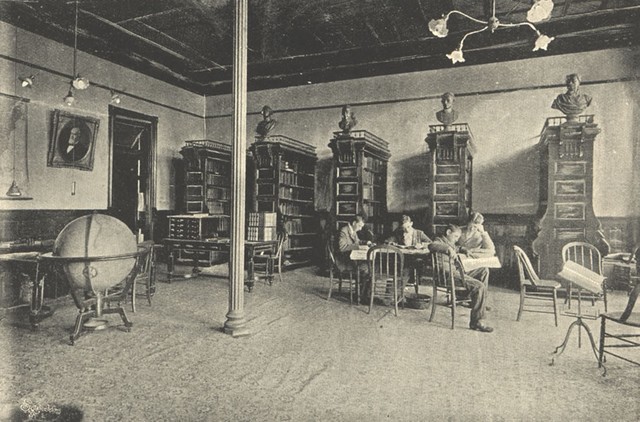 College Library 1893