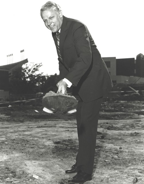Dr.Hanly Funderburk ground break 1982
