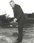 Dr.Hanly Funderburk ground break 1982