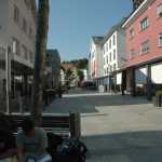 Side street in Liechtenstein