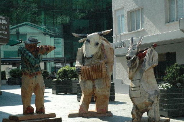 Interesting sculptures