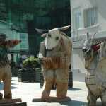 Interesting sculptures