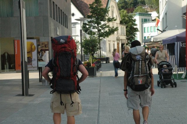 Always walking