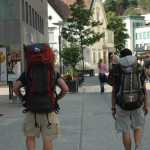 Always walking