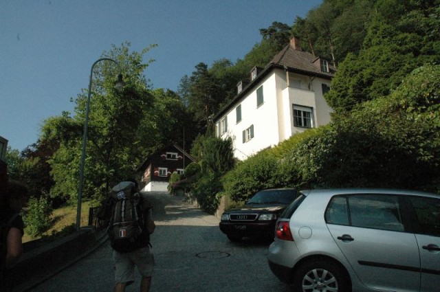 Hiking to the Castle