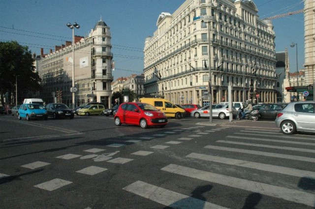 Crazy intersection