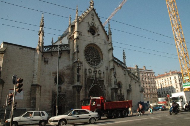 My first look at an old church in Europe