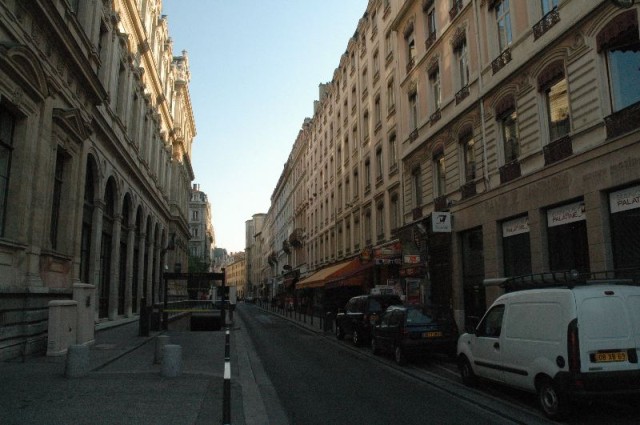 Street in Lyon