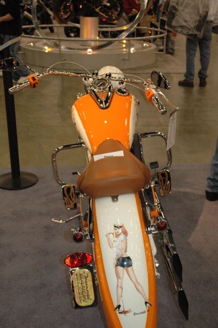 Classy paint job