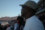 NASCAR's one black fan