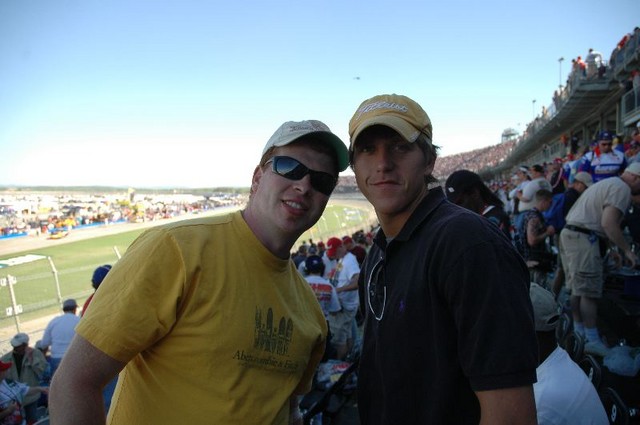 Chris and I