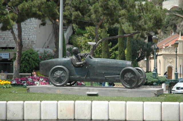1st Grand Prix champion in Monaco