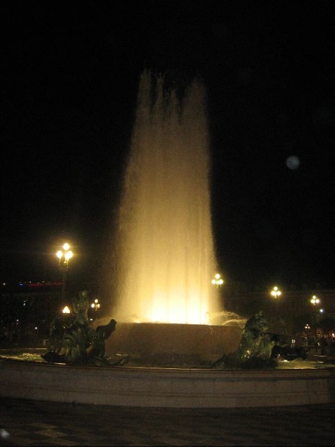Fountain in Nice