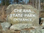 We hiked here in the Cheaha State Park
