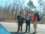 Getting ready to hit the trail