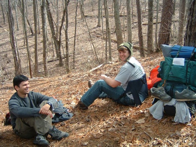 Hanging for lunch