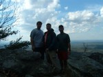 The hiking team