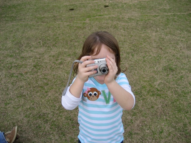 Someone found an unguarded camera