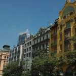 colorful buildings