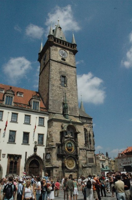 full clock