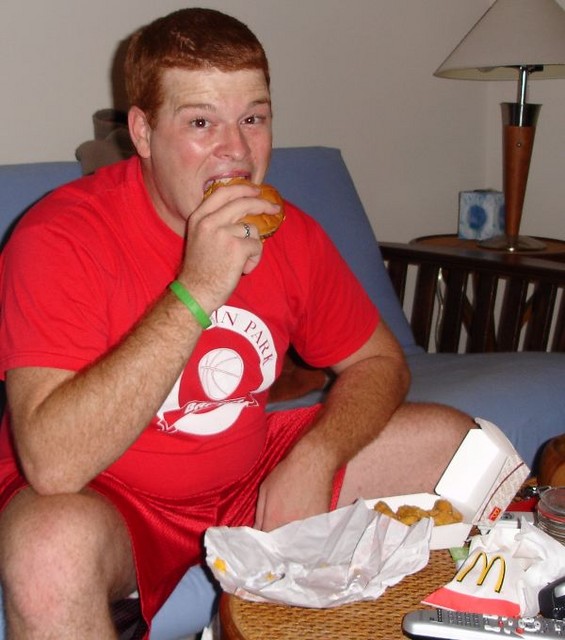 Mmmm burger...