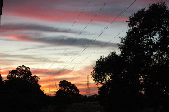 Sunset from Felipe's Portch