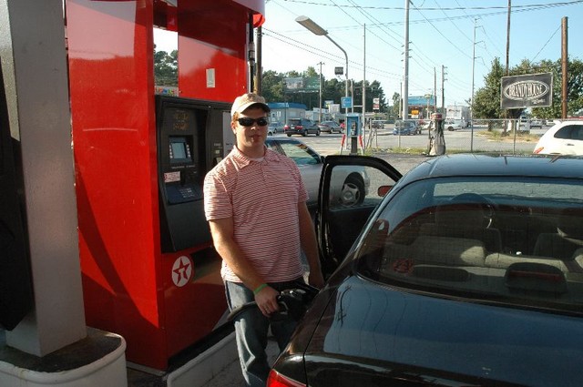 Filling up