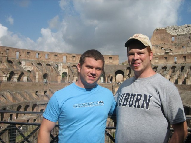 Inside the Coliseum
