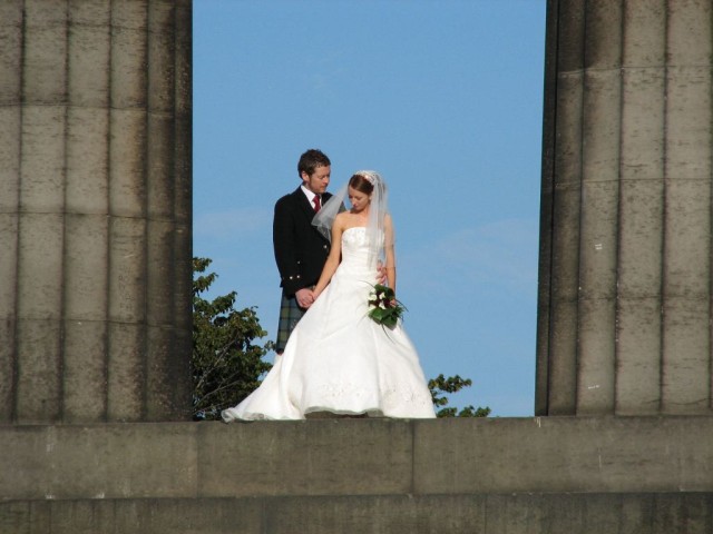 Bride and groom