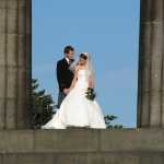 Bride and groom