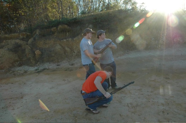 Getting Ready to fire