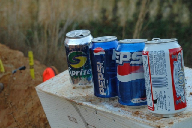 He Hates These CANS!