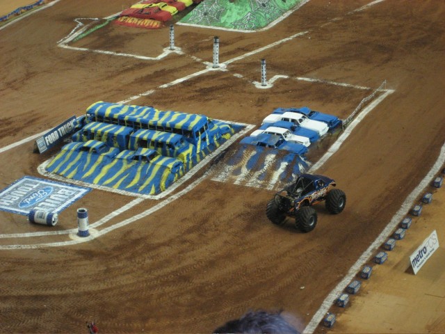 Racing around