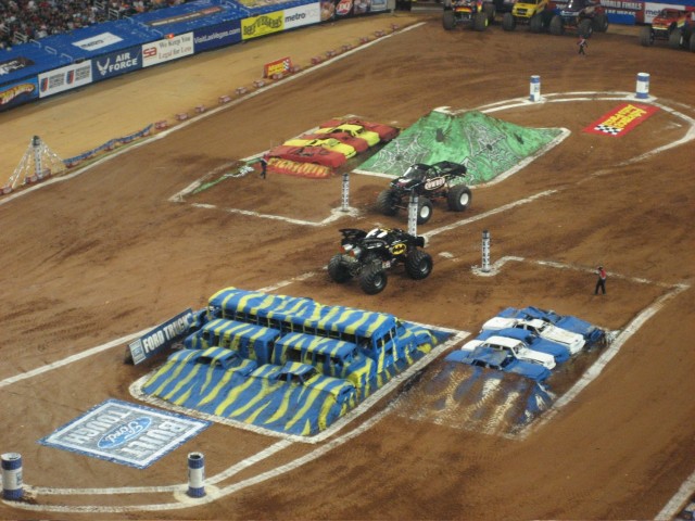 Batman and Cowboy