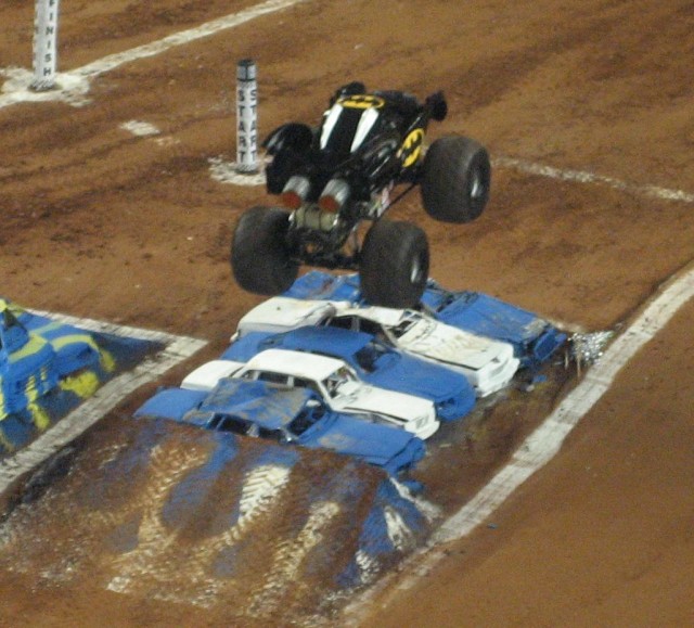 Batman gets air