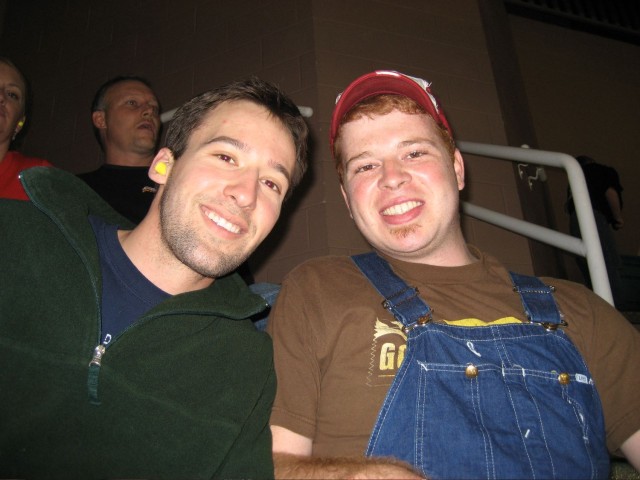 Ike and I