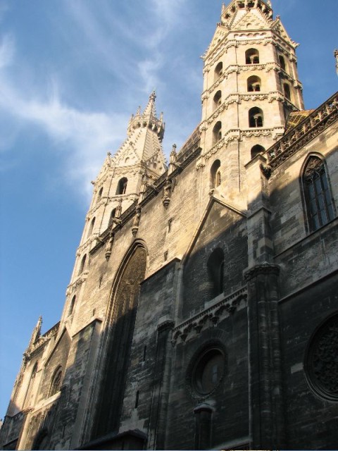 Church at the train station